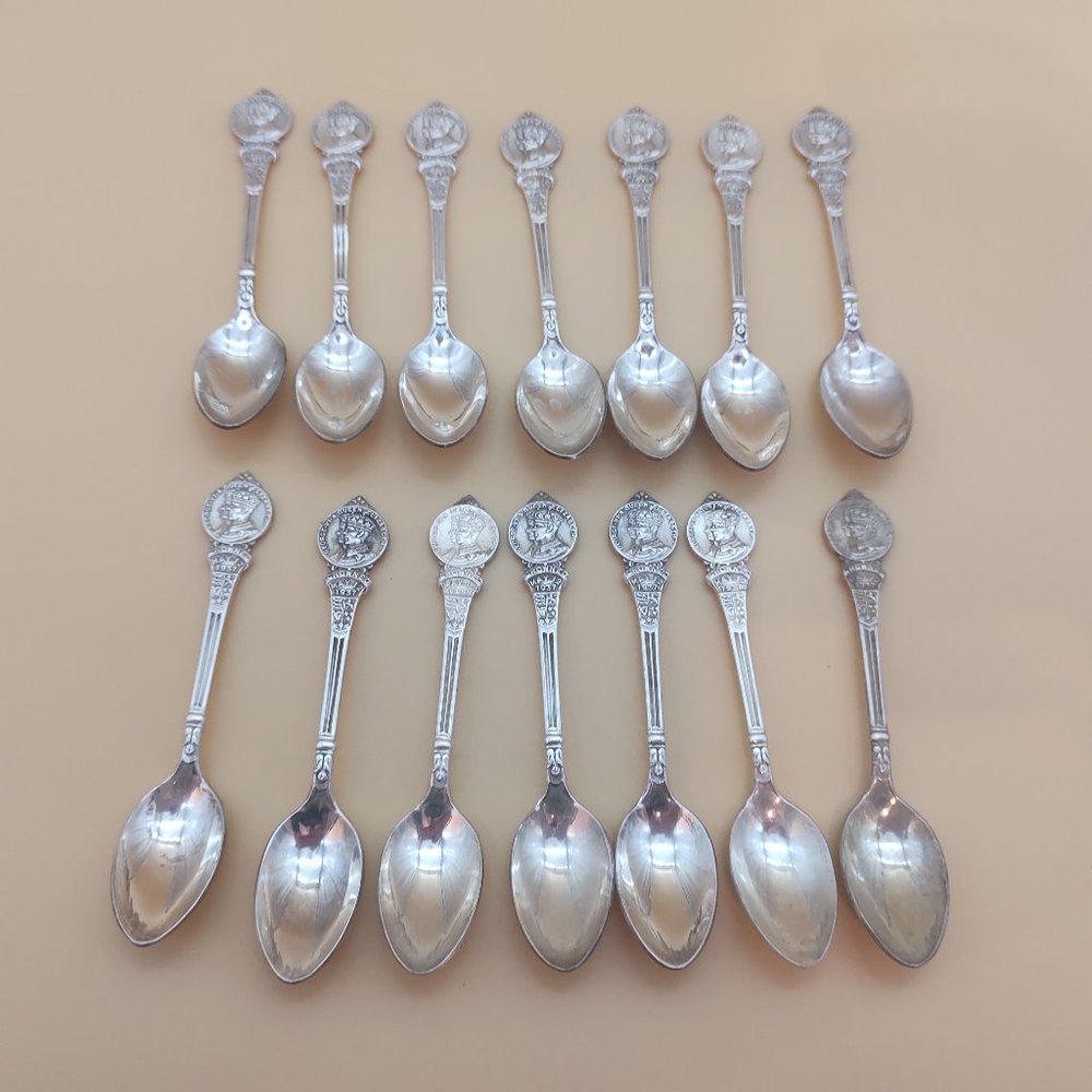 George VI 1937 Coronation Souvenir Collector's Spoon